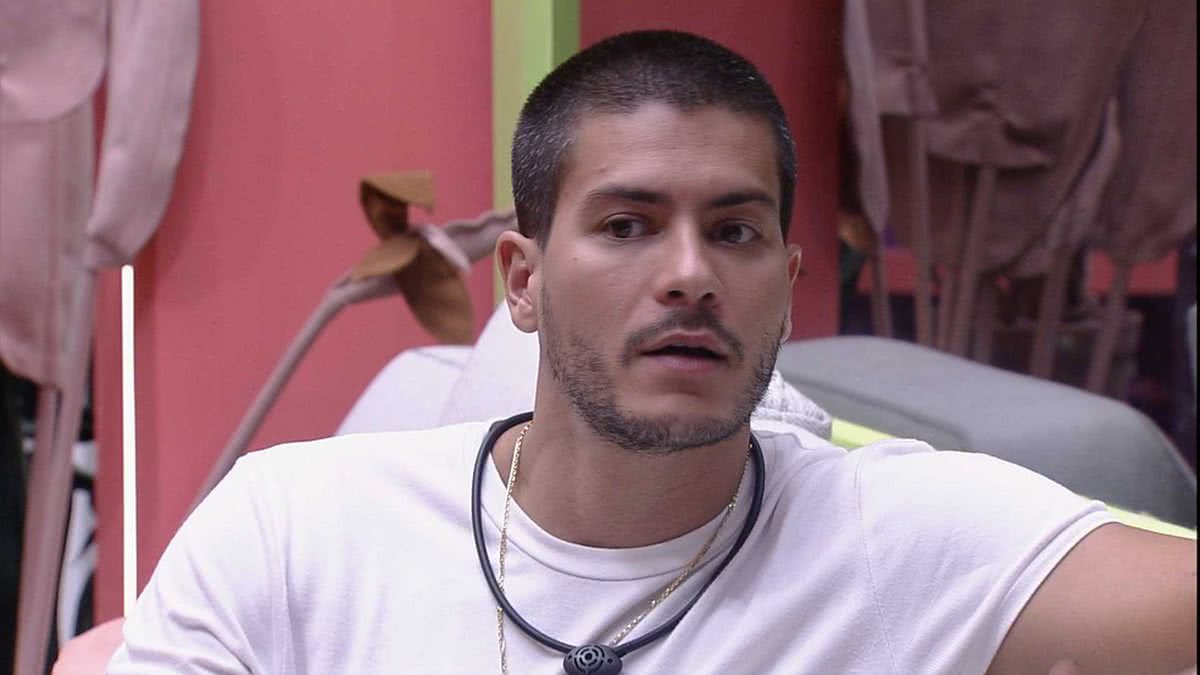 Arthur Aguiar Revela Novo Alvo Na Casa Do BBB 22