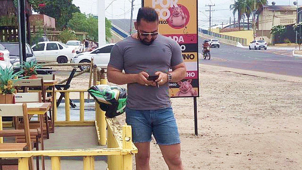 Os Ltimos Passos Do Empres Rio Baiano Antes Da Morte Em Restaurante