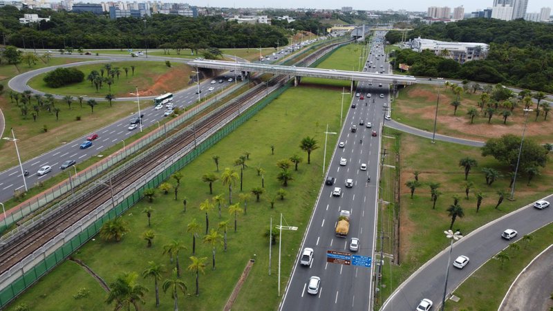 Transalvador Investe R Milh Es Na Requalifica O Da Sinaliza O Da