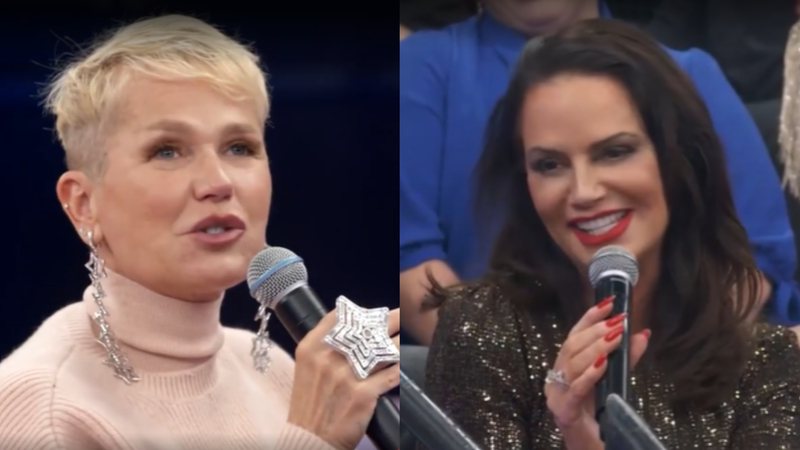 Xuxa Abre O Jogo Sobre Desentendimento Luiza Brunet