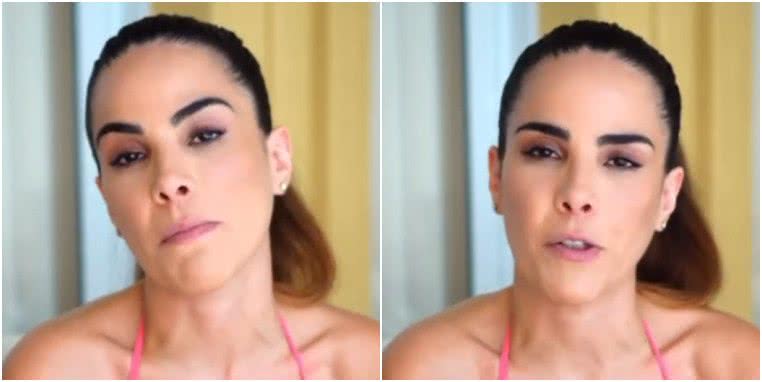 VÍDEO Wanessa Camargo se pronuncia pela primeira vez após expulsão do