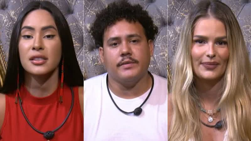 Lucas Buda Isabelle E Yasmin Brunet Est O No Pared O Do Bbb