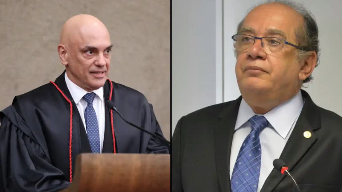 Abin Paralela Citação a Alexandre de Moraes e Gilmar Mendes se resume