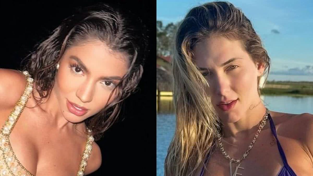 Ex Bbb Volta A Falar Sobre Boatos De Rivalidade Virginia Fonseca