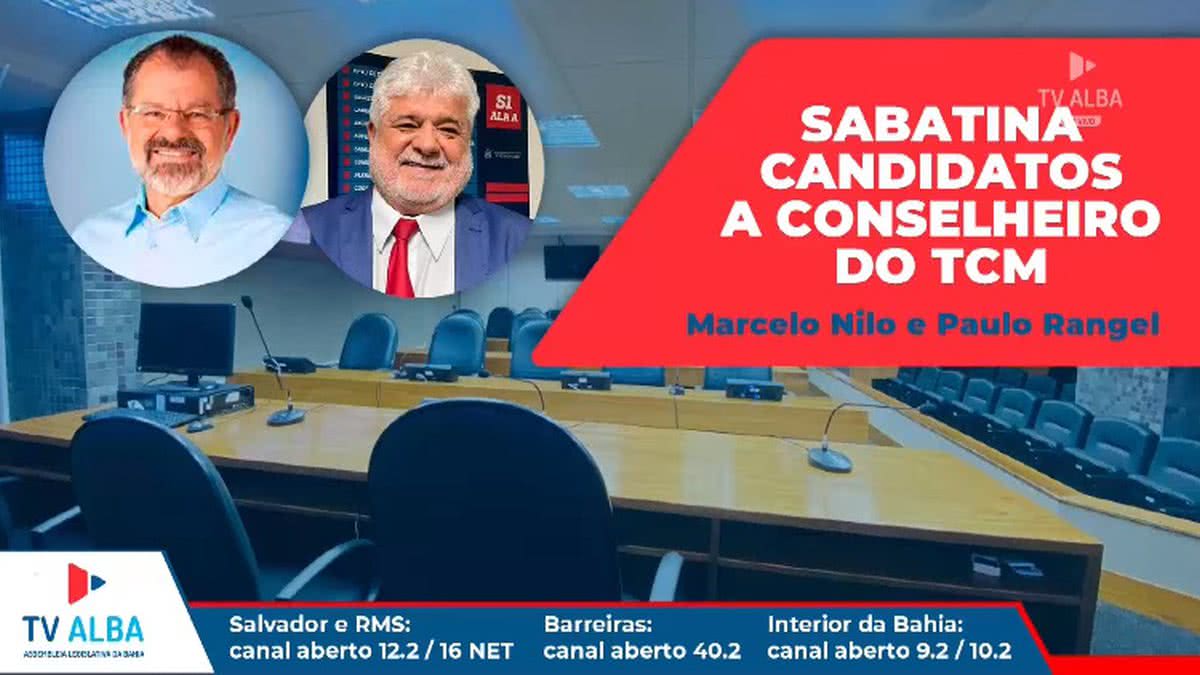 Ao Vivo Acompanhe Sabatina Na Alba Entre Candidatos Ao Cargo De