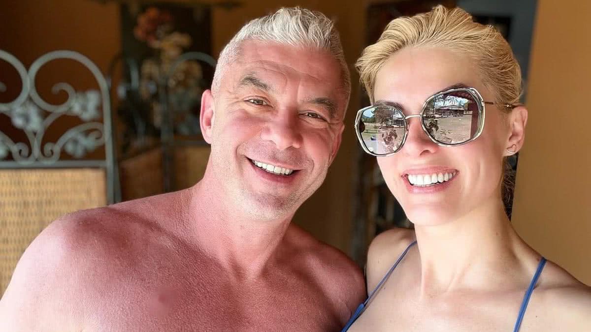 V Deo Humorista Revela Que J Foi Amea Ada Pelo Marido De Ana Hickmann