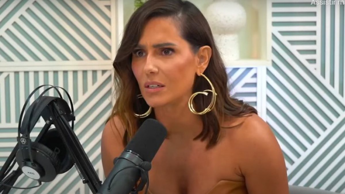 Deborah Secco Relembra Primeira Grava O Complemente Nua Foi Muito