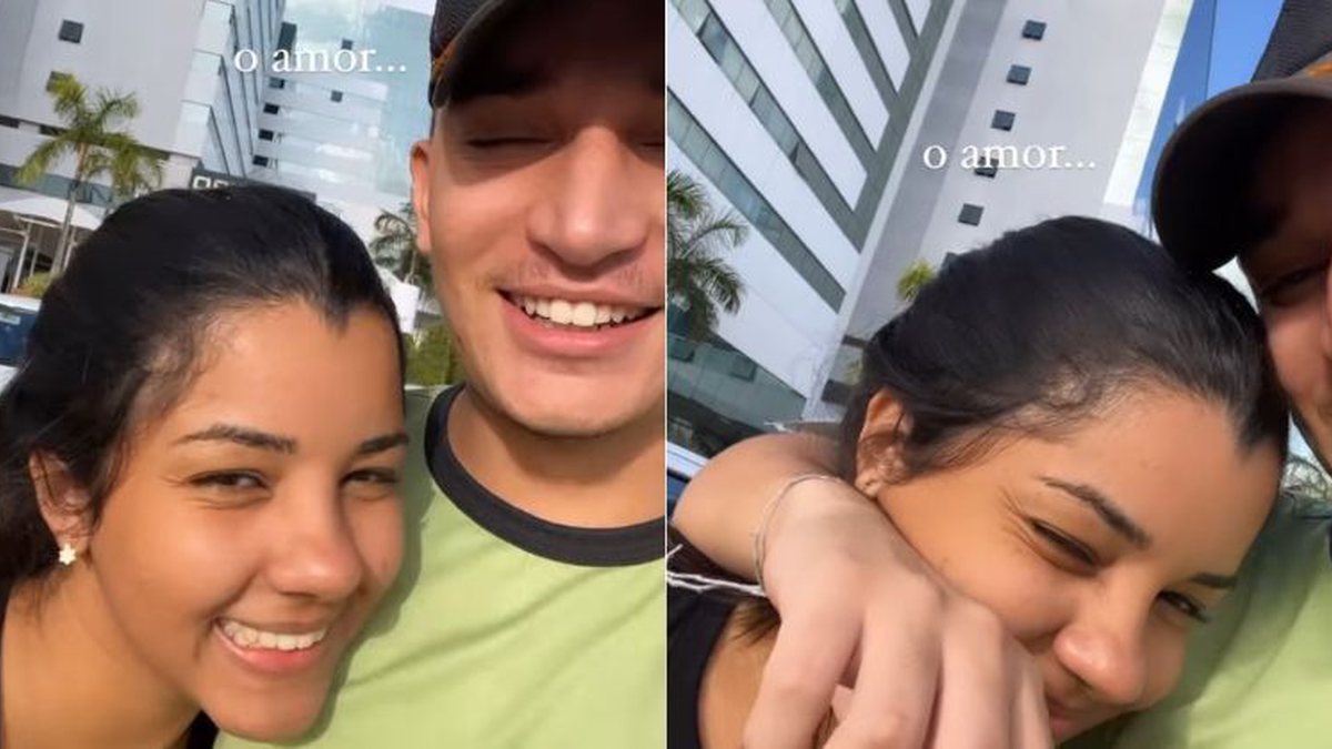 Apaixonado João Gomes pede Ary Mirelle em casamento veja foto