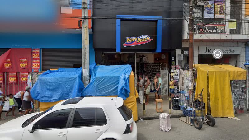 Loja é arrombada e mercadorias são furtadas na Liberdade durante a