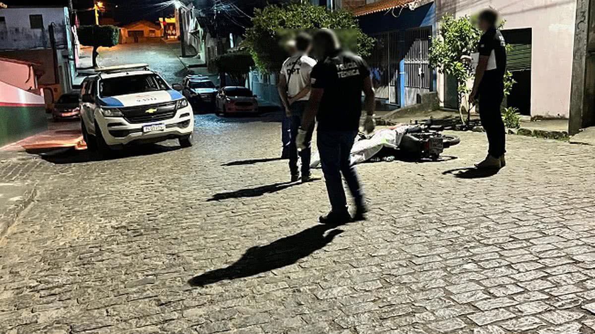 Mototaxista é morto a tiros em Ipiaú