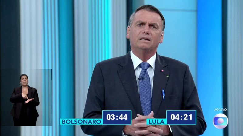 Debate Na Globo Bolsonaro Envolve Bonner E Parte Para Baixaria Em