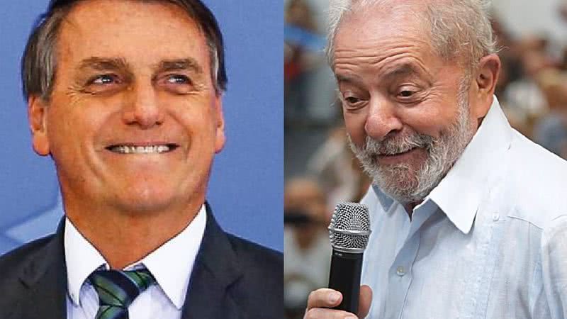 Pesquisa Ipec saiba qual o nível de rejeição de Lula e Bolsonaro para