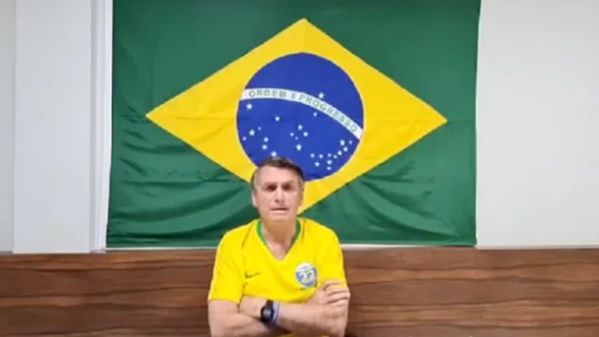 Em Live Bolsonaro Diz Que Vai Ganhar No Primeiro Turno