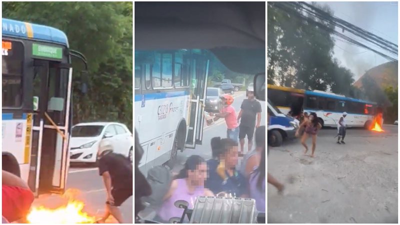 Veja Momento Em Que Homem Ateia Fogo Em Nibus No Rio Tem Gente