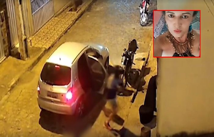 V Deo Homem Invade Casa E Mata Travesti Em Poucos Segundos