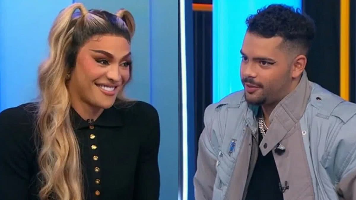 Pabllo Vittar constrange Pedro Sampaio ao vivo revelação confira