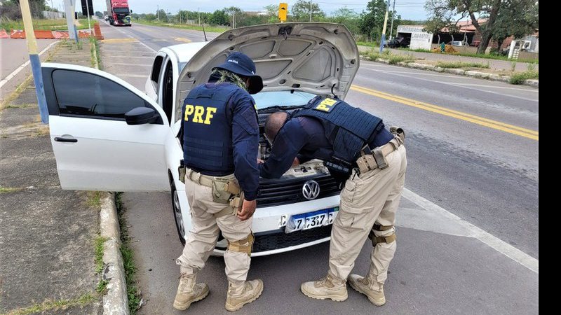 Capim Grosso Homem Financia Carro E Descobre Em Abordagem Da PRF Que