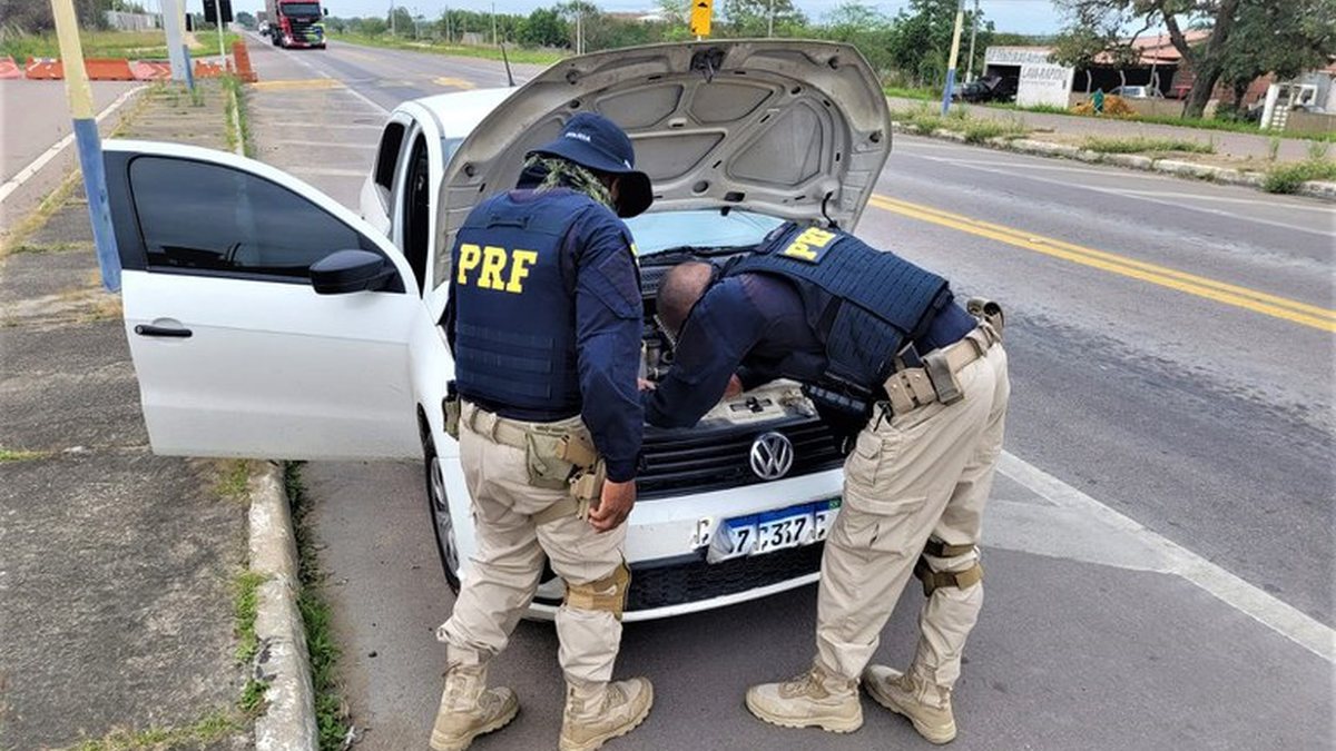 Capim Grosso Homem Financia Carro E Descobre Em Abordagem Da Prf Que