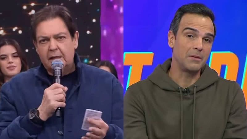 Faustão faz revelação bombástica sobre Tadeu Schmidt nos bastidores da