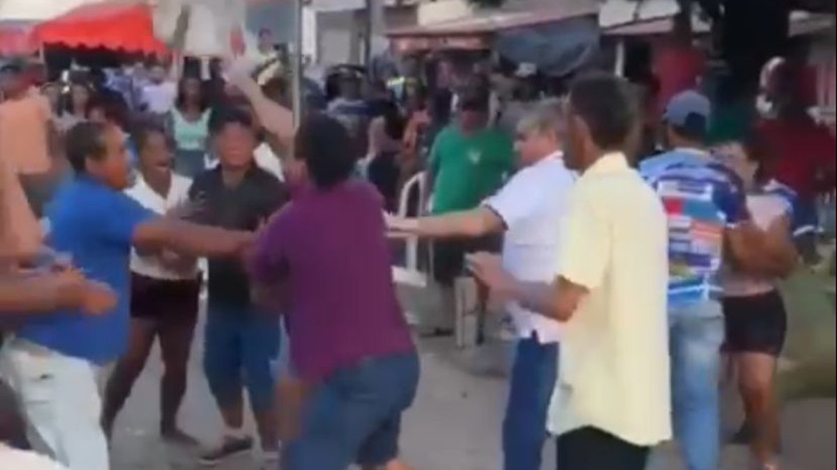 Festa Religiosa Termina Em Pancadaria Generalizada Assista