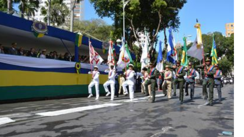 Desfile da Marinha do Brasil terá cerca de 4 mil militares e 2 800 civis