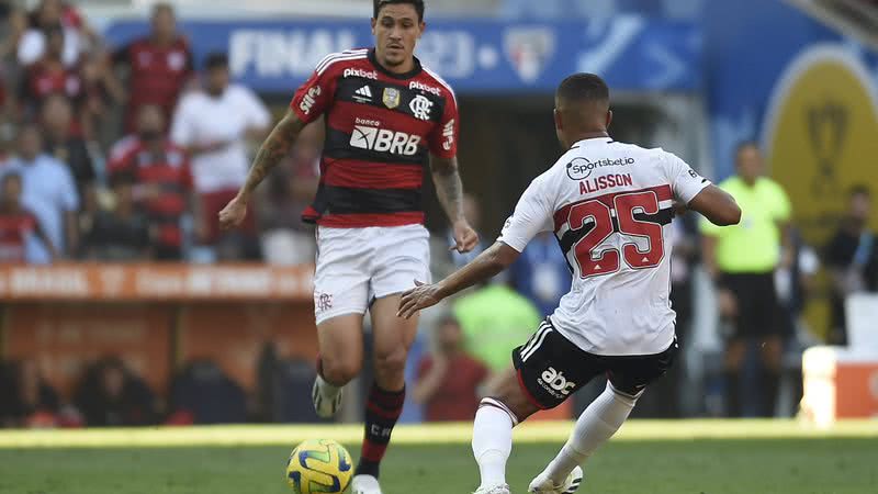 S O Paulo Sai Na Frente Do Flamengo Em Primeiro Jogo Da Final Da Copa