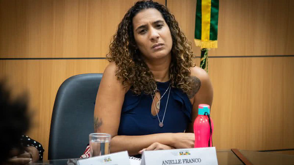 Anielle Franco Confirma Ass Dio De Ministro Do Governo Lula Diz Site