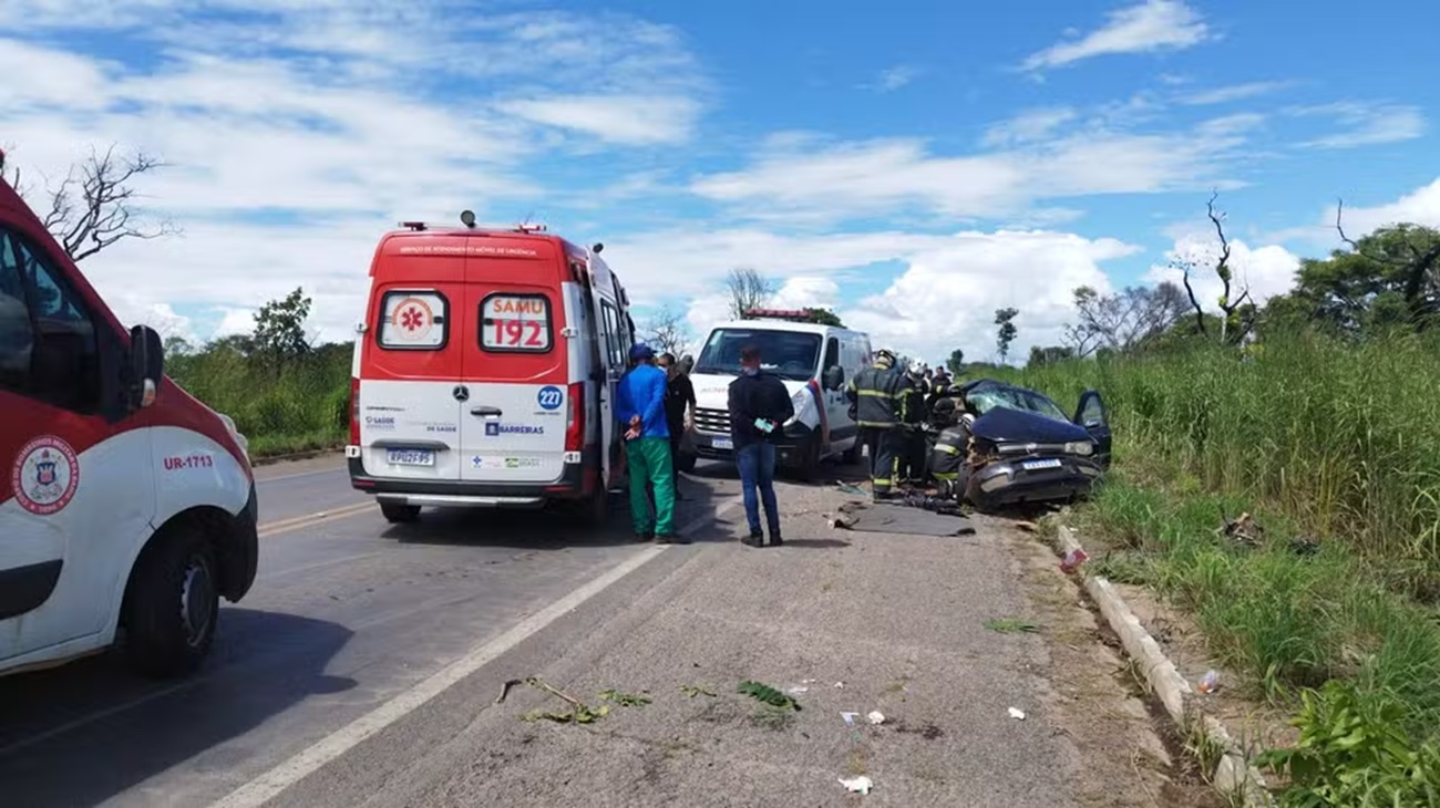 Duas Mulheres Morrem Em Acidente Na Bahia Ap S Tentativa De Ultrapassagem