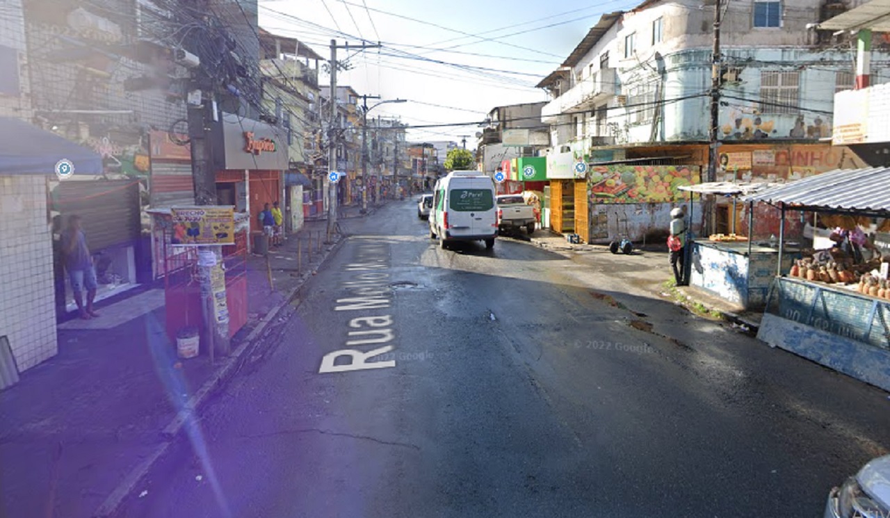 Homem é executado a tiros em plena luz do dia no bairro de Fazenda