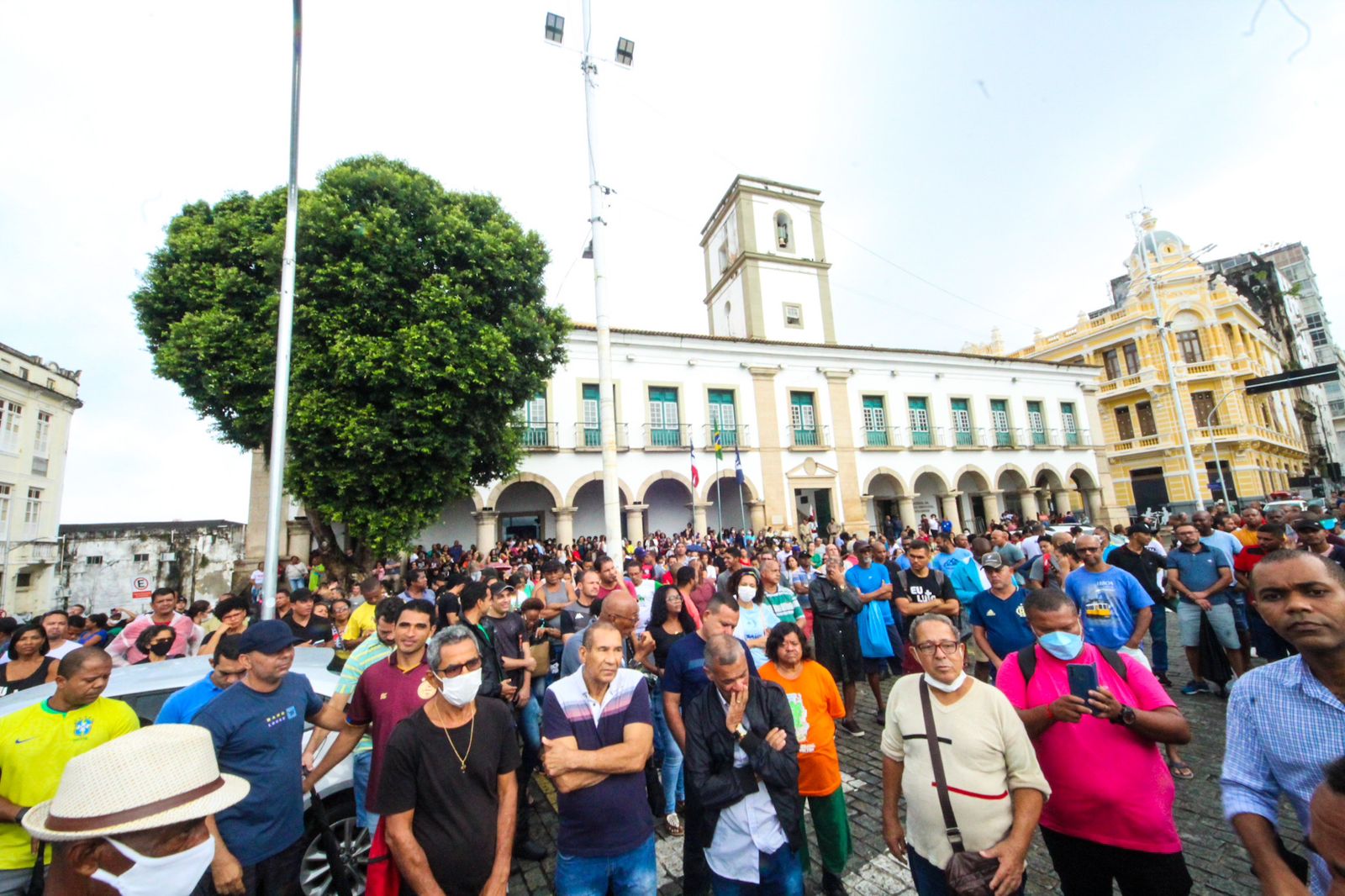 Câmara de Salvador aprova reajuste de 4 para servidores municipais