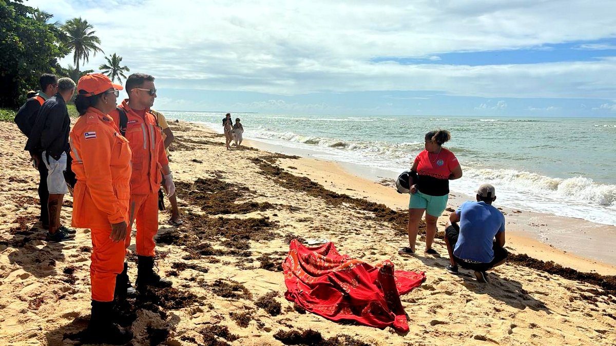 Corpo de jovem de 23 anos que estava desaparecido é encontrado na praia