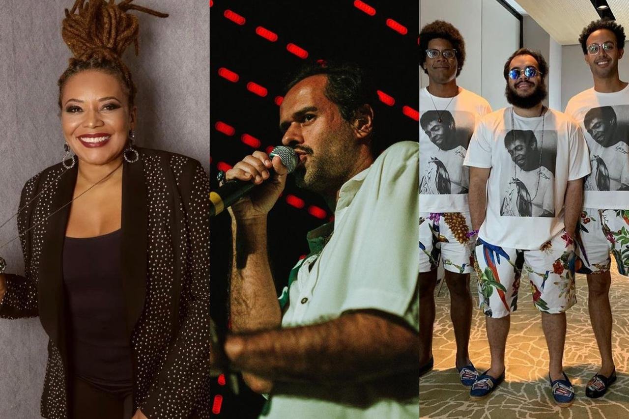 Margareth Menezes Marcelo Jeneci E Banda Gilsons Se Apresentam Em