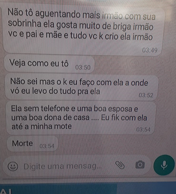 Homem de 40 anos espanca a namorada adolescente e envia áudio da