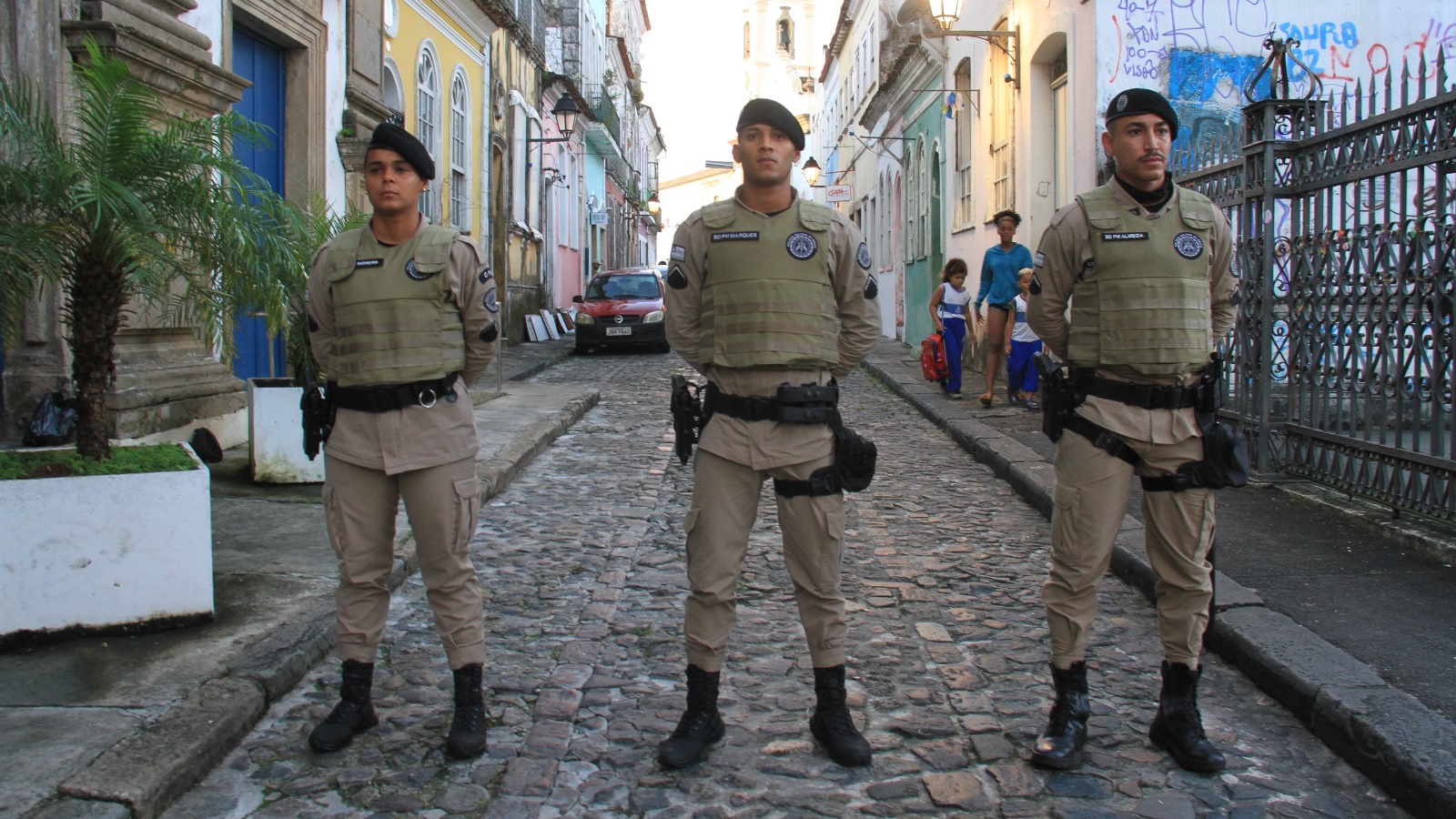 Roubos E Furtos No Centro Hist Rico De Salvador Registram Queda Ap S