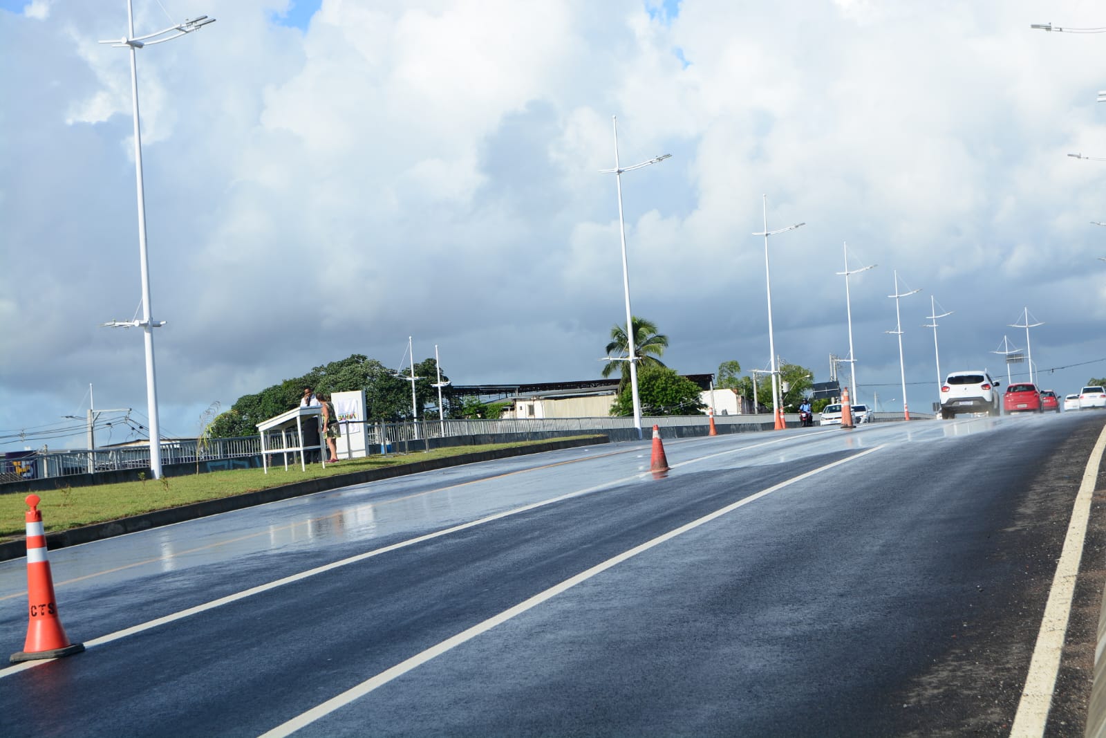 Conclus O Da Linha Azul E Novo Trecho Da Avenida De Mar O S O Entregues