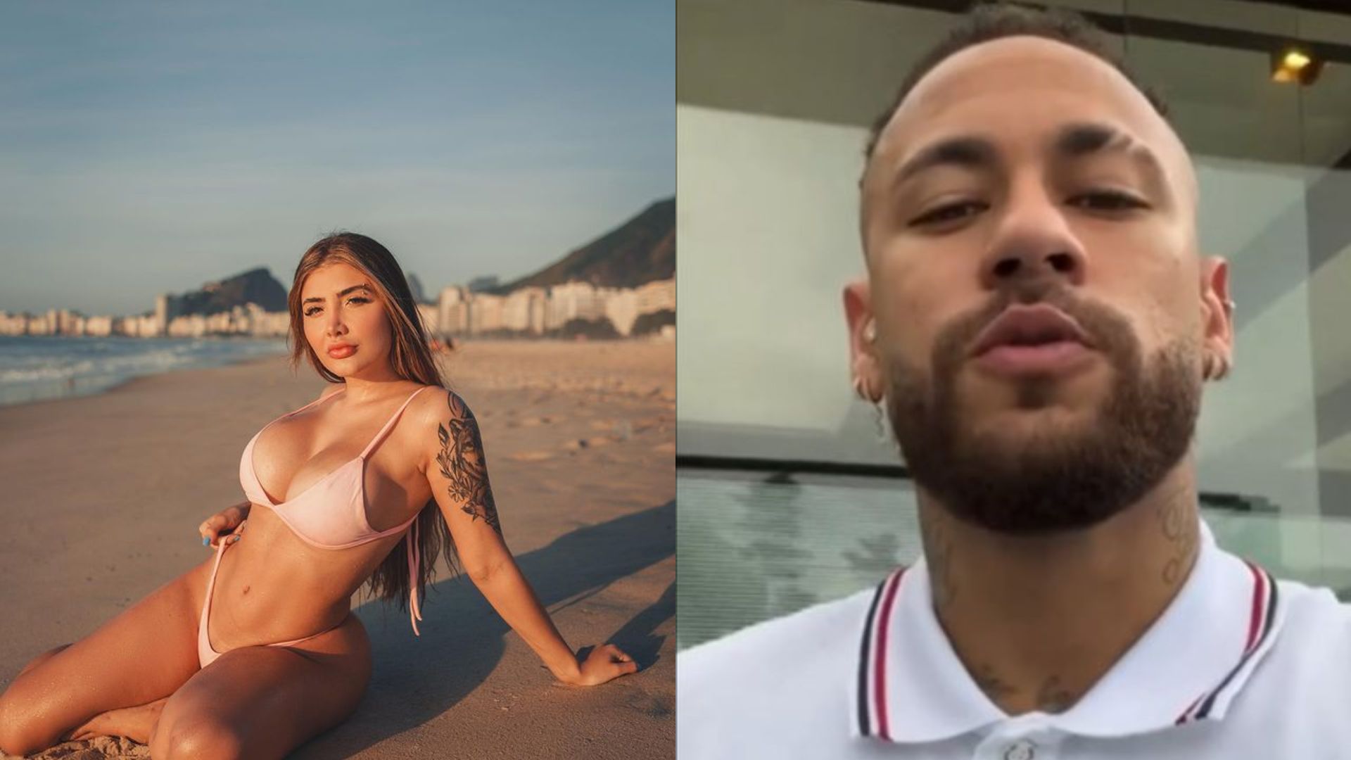 Após vazamento de print influencer xingada por Neymar se pronuncia