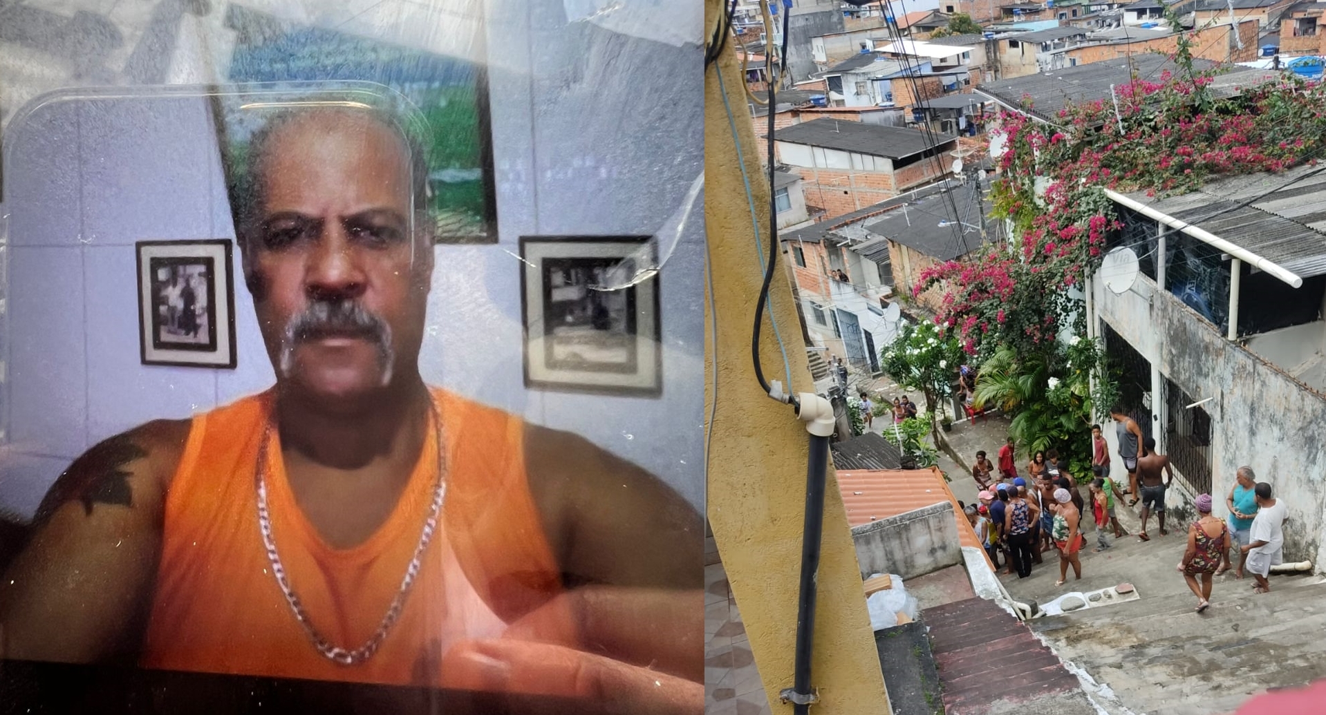 Sargento da reserva da PM é assassinado a tiros dentro da própria casa