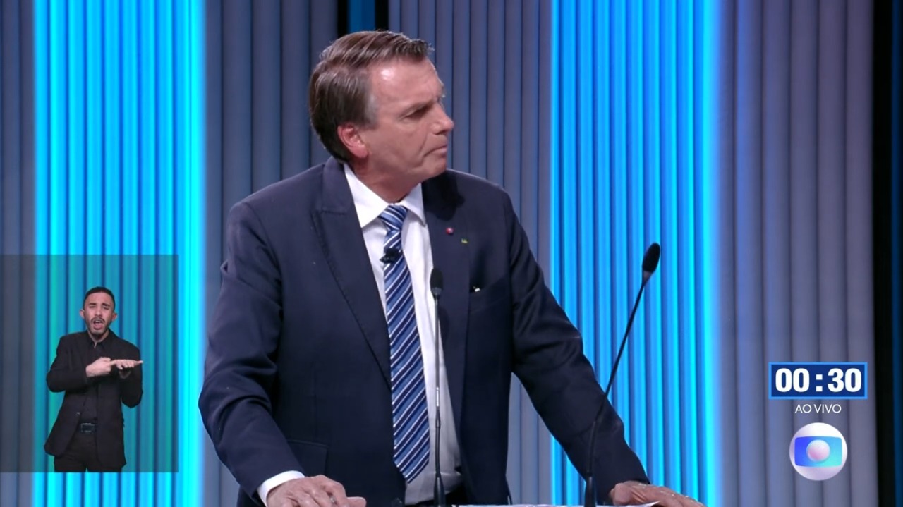 Debate Globo Bolsonaro Volta A Atacar Cons Rcio Do Nordeste Durante