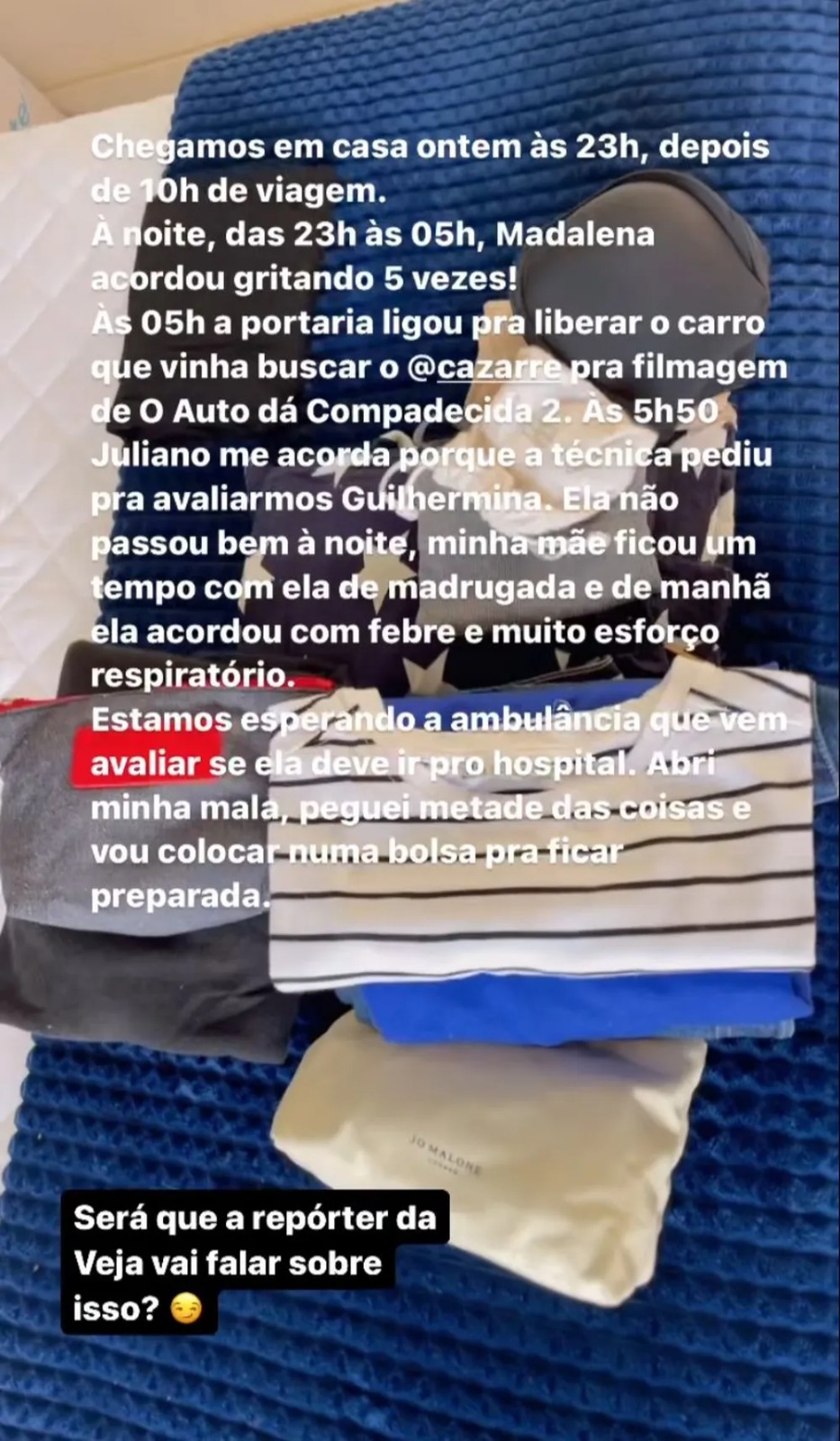 Filha De Juliano Cazarr D Entrada Na Uti