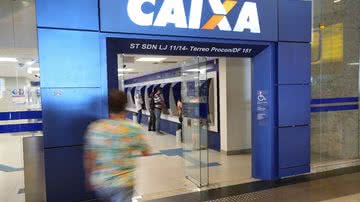 Imagem Lucro líquido da Caixa tem queda de 44% no primeiro trimestre, aponta banco