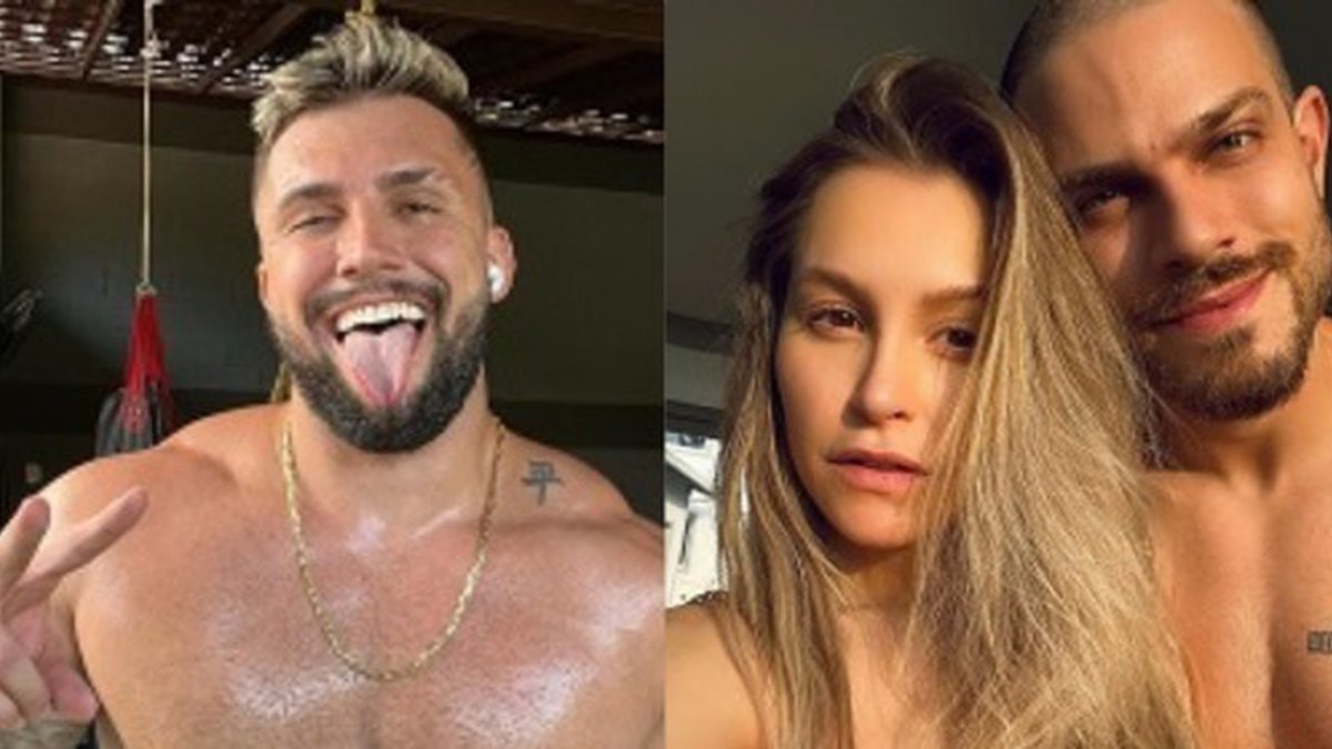 Ex-BBB Arthur briga com atual namorado de Carla Diaz; confira