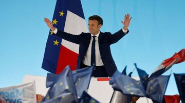 Imagem Macron vence Le Pen na França e volta a barrar ultradireita