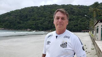 Foto: Reprodução / Facebook / Jair Bolsonaro