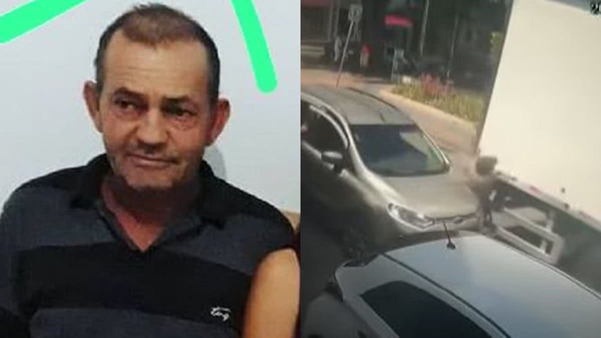 V Deo Homem Morre Prensado Entre Carro E Caminh O Na Ba