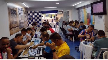 AABB Salvador - Torneio de Xadrez na AABB Salvador