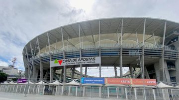 Divulgação/Arena Fonte Nova