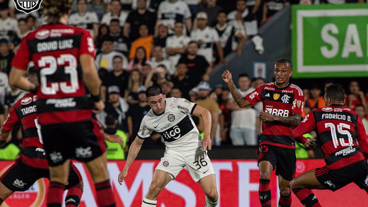 Sampaoli ACABOU com a classificação, Flamengo eliminado da Libertadores  pelo Olimpia (VÍDEO)