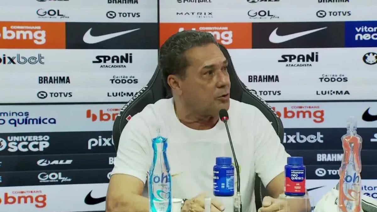 LUXEMBURGO BALANÇA NO CORINTHIANS? VEJA NÚMEROS DE SUA CAMPANHA COMANDANDO  O CORINTHIANS 