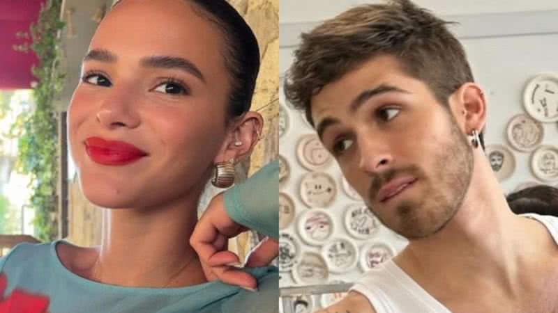 João Guilherme e Bruna Marquezine fazem viagem romântica após assumirem romance; veja foto