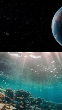 O que sabemos mais: o espaço ou os oceanos?